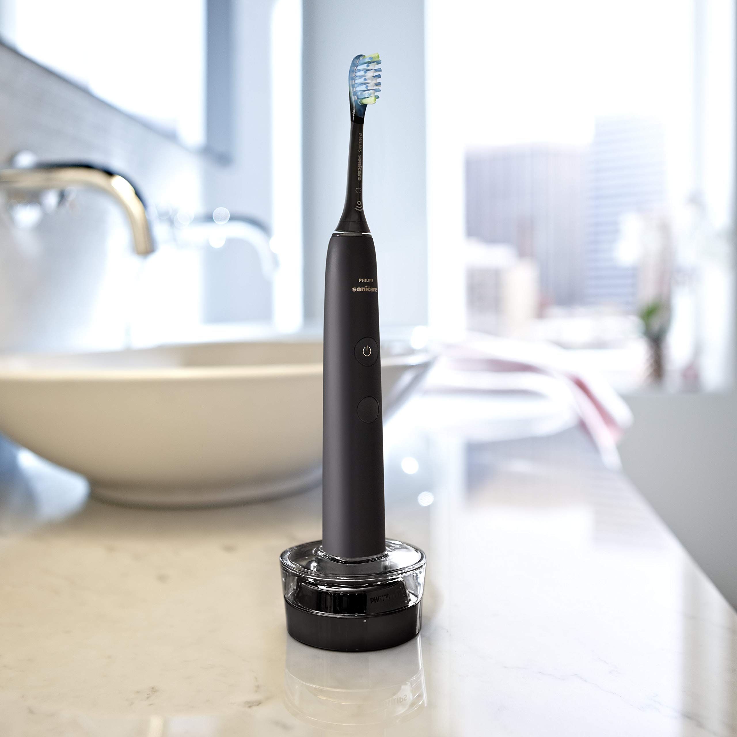 Philips Sonicare DiamondClean 9000 Electric Toothbrush, Sonic